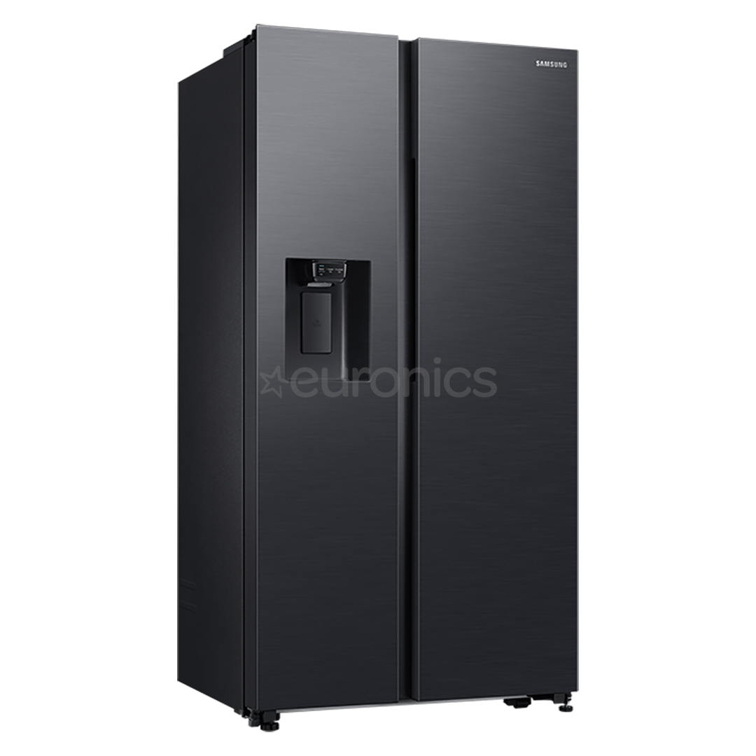 Samsung RS5000DC, NoFrost, 635 L, kõrgus 178 cm, must - SBS-Külmik