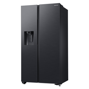 Samsung RS5000DC, NoFrost, 635 L, kõrgus 178 cm, must - SBS-Külmik