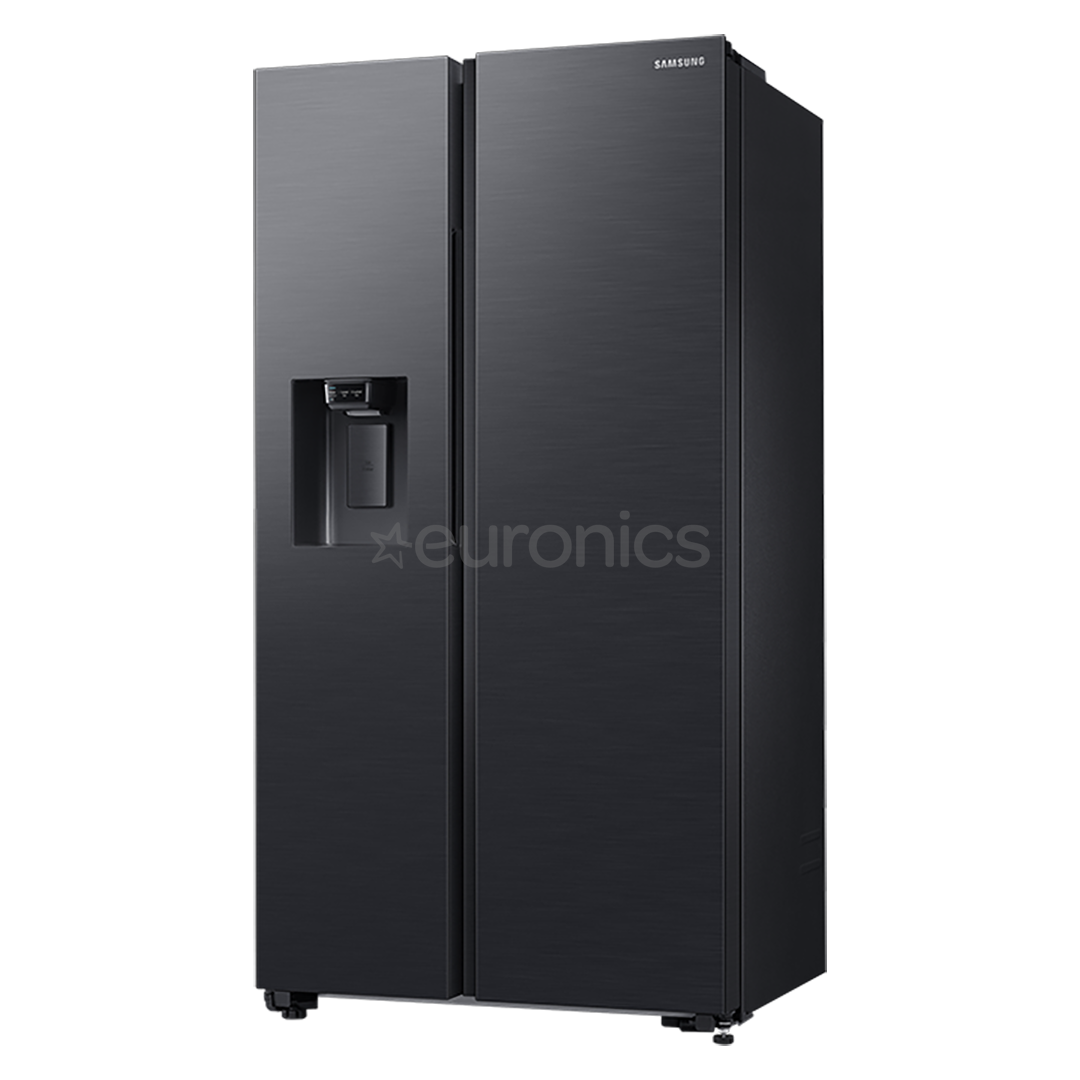 Samsung RS5000DC, NoFrost, 635 L, kõrgus 178 cm, must - SBS-Külmik
