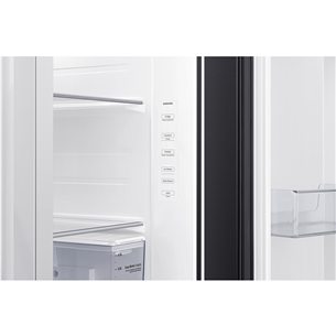 Samsung RS5000DC, NoFrost, 635 L, kõrgus 178 cm, must - SBS-Külmik