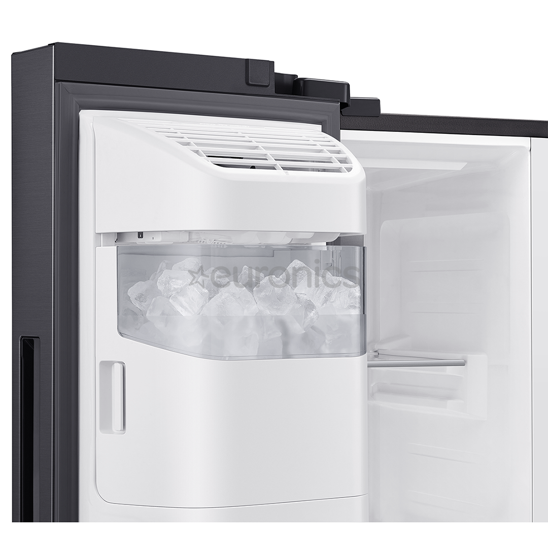 Samsung RS5000DC, NoFrost, 635 L, kõrgus 178 cm, must - SBS-Külmik
