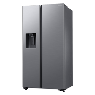 Samsung RS5000DC, NoFrost, 635 L, kõrgus 178 cm, roostevaba teras - SBS-Külmik