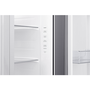 Samsung RS5000DC, NoFrost, 635 L, kõrgus 178 cm, roostevaba teras - SBS-Külmik