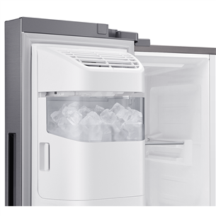 Samsung RS5000DC, NoFrost, 635 L, kõrgus 178 cm, roostevaba teras - SBS-Külmik