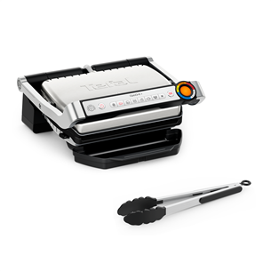 Tefal OptiGrill+, 2000 W, roostevaba teras - Lauagrill GC718D10