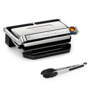 Tefal OptiGrill+ XL, 2000 W, roostevaba teras - Lauagrill GC728D10