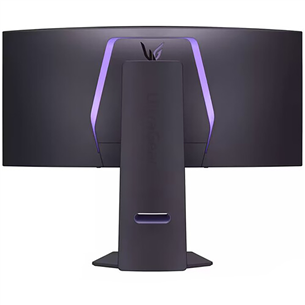 LG UltraGear OLED, 34'', WQHD, OLED, 240 Hz, curved, black - Monitor