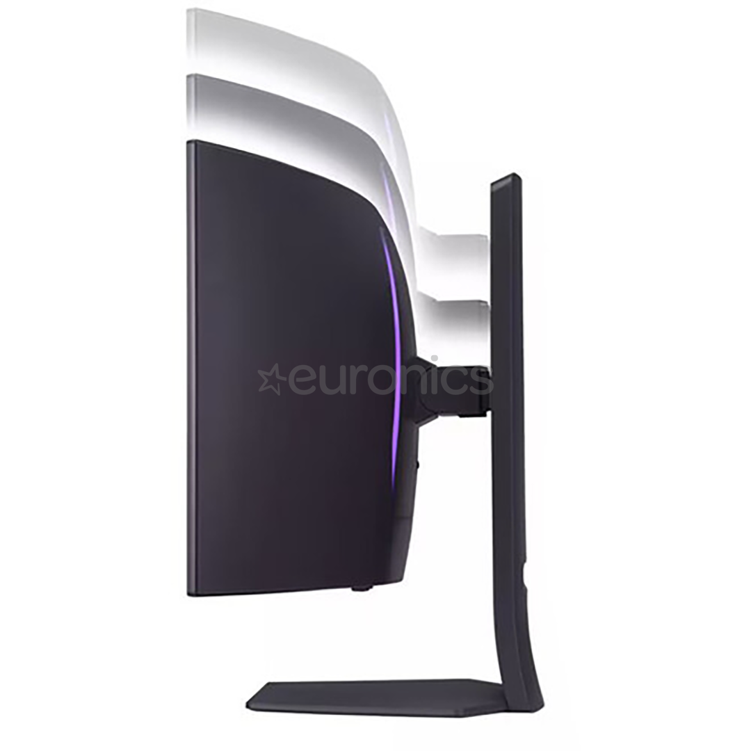LG UltraGear OLED, 34'', WQHD, OLED, 240 Hz, curved, black - Monitor