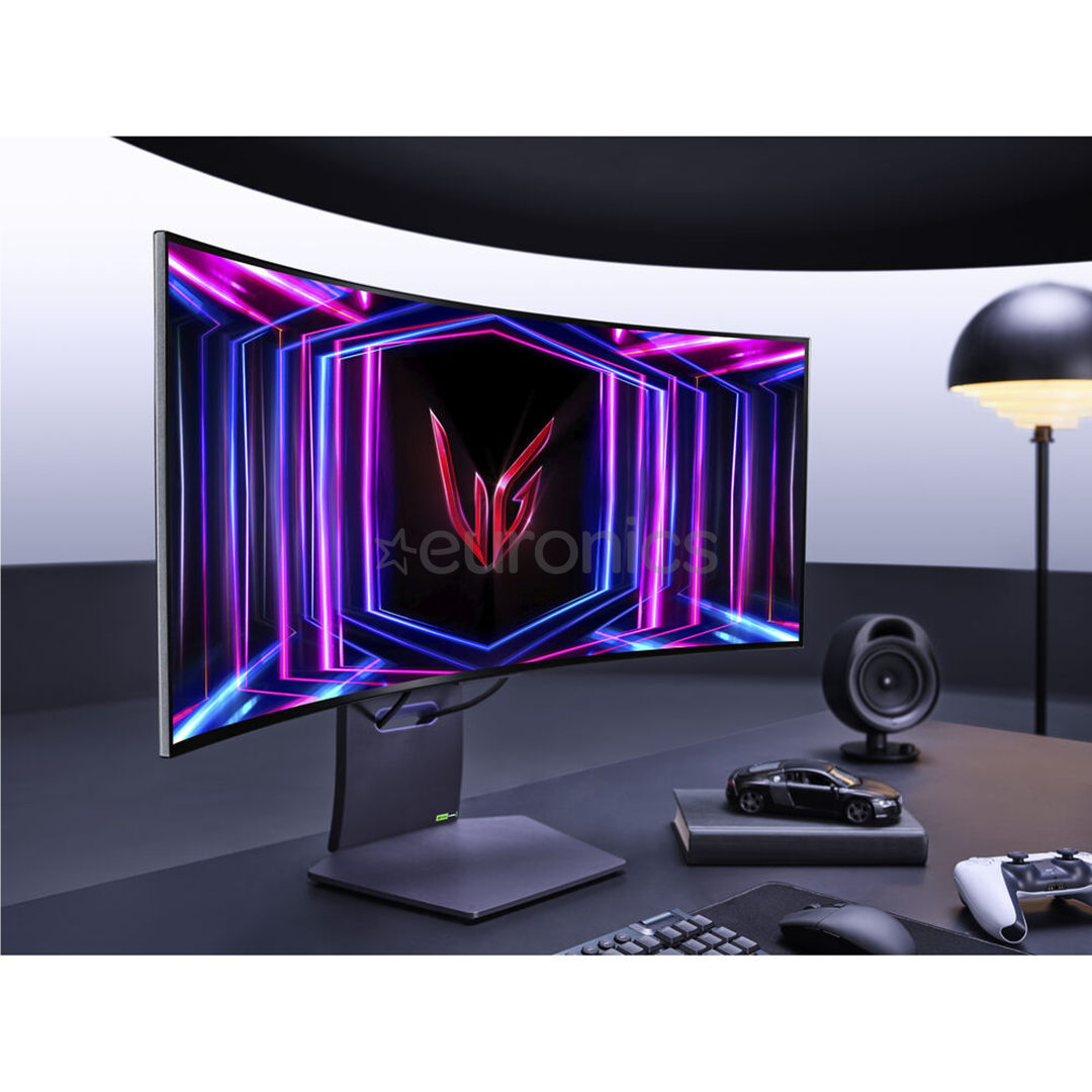 LG UltraGear OLED, 34'', WQHD, OLED, 240 Hz, curved, black - Monitor