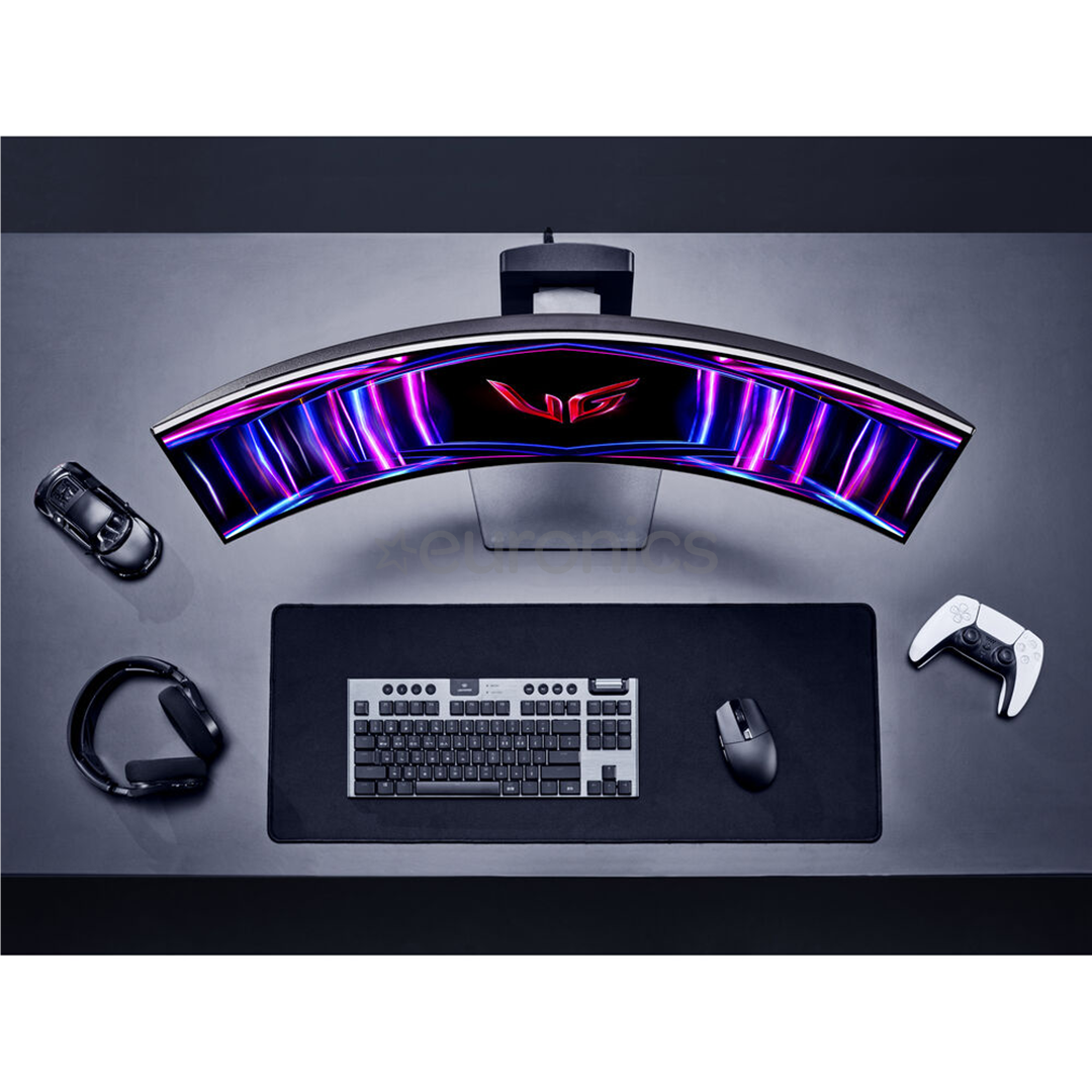LG UltraGear OLED, 34'', WQHD, OLED, 240 Hz, curved, black - Monitor