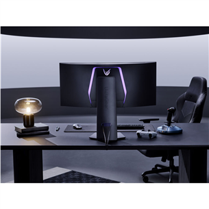 LG UltraGear OLED, 34'', WQHD, OLED, 240 Hz, curved, black - Monitor