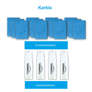 Sääsepeletaja täitepakk Thermacell
