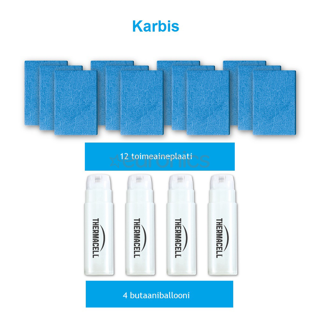 Запасной набор для противомоскитного прибора Thermacell