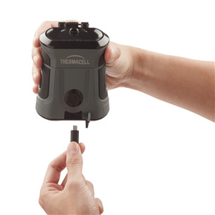 Thermacell EX90, hall - Akutoitel sääsepeletaja