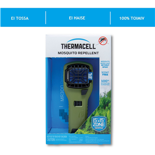 Sääsepeletaja Thermacell