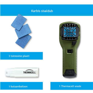 Sääsepeletaja Thermacell