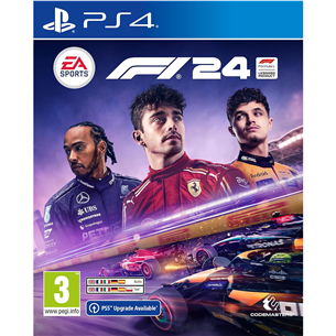 F1 24, PlayStation 4 - Game 5030934125345