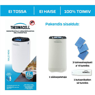Sääsepeletaja Thermacell Halo Mini
