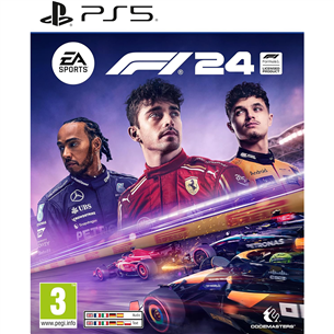 F1 24, PlayStation 5 - Game 5035225125271
