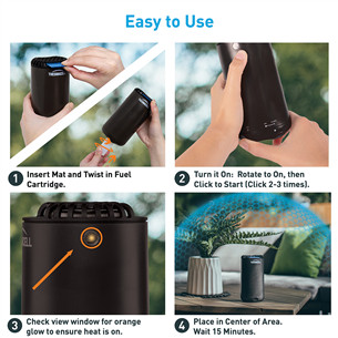 Thermacell Halo Mini, черный - Противомоскитный прибор