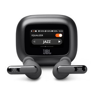 JBL Live Beam 3, черный - Беспроводные наушники JBLLIVEBEAM3BLK