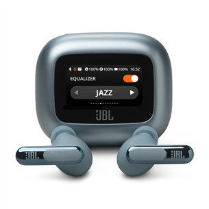 JBL Live Beam 3, sinine - Juhtmevabad kõrvaklapid JBLLIVEBEAM3BLU