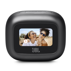 JBL Live Beam 3, must - Juhtmevabad kõrvaklapid