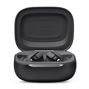 JBL Live Beam 3, must - Juhtmevabad kõrvaklapid