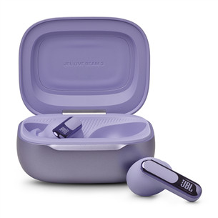 JBL Live Beam 3, lilla - Juhtmevabad kõrvaklapid