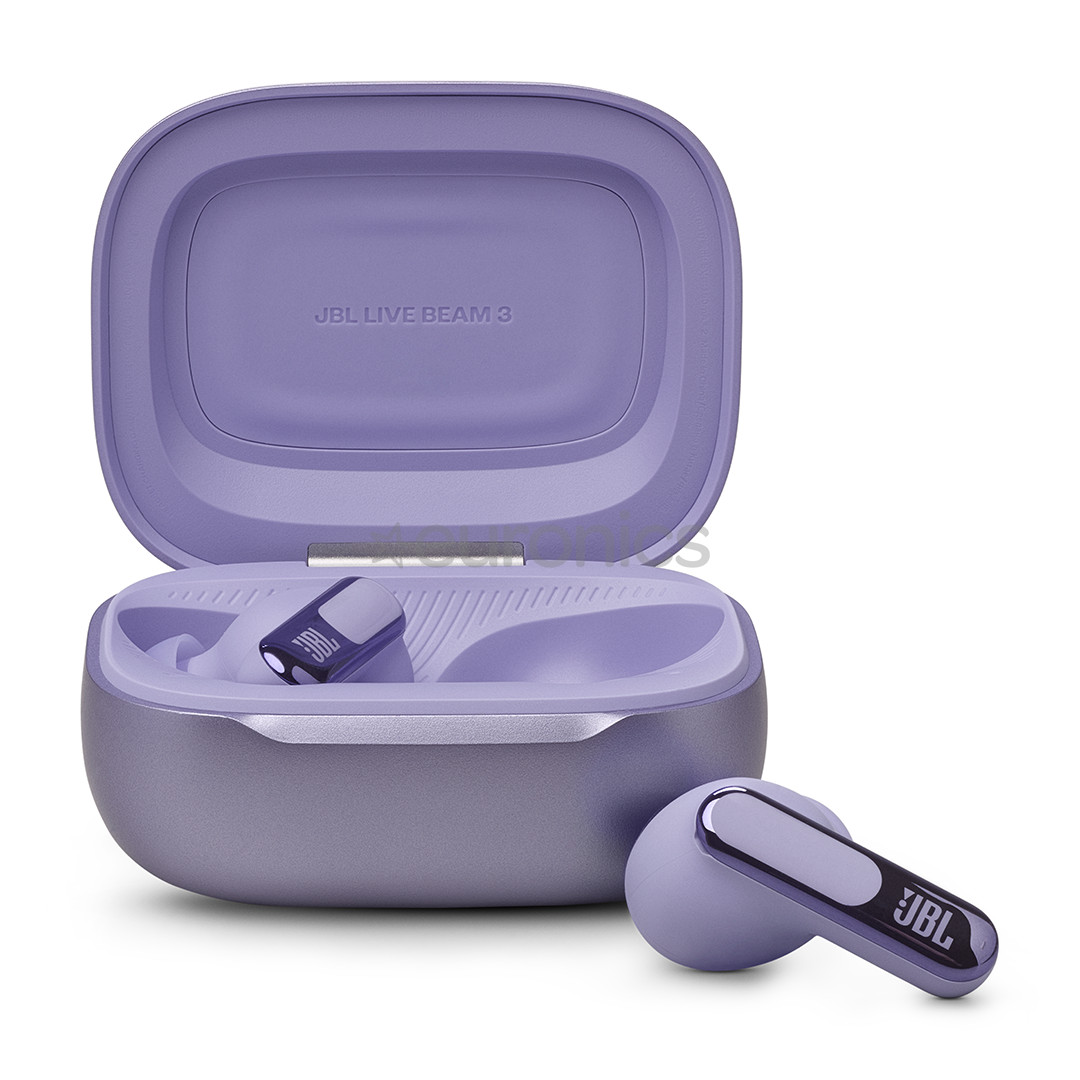 JBL Live Beam 3, lilla - Juhtmevabad kõrvaklapid