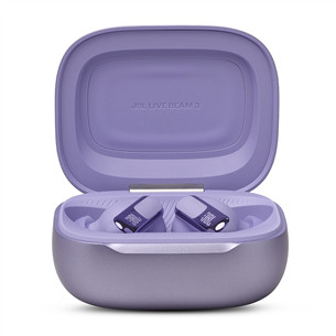 JBL Live Beam 3, lilla - Juhtmevabad kõrvaklapid