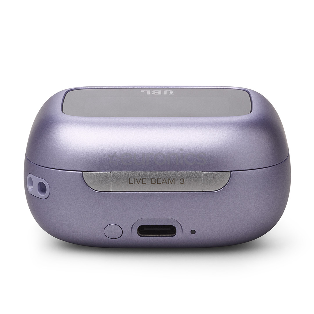 JBL Live Beam 3, lilla - Juhtmevabad kõrvaklapid