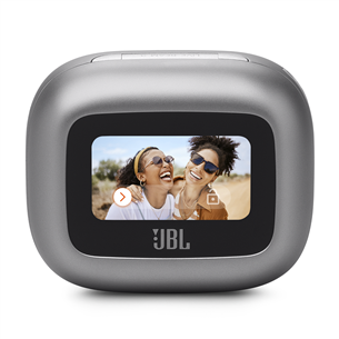 JBL Live Beam 3, hõbe - Juhtmevabad kõrvaklapid