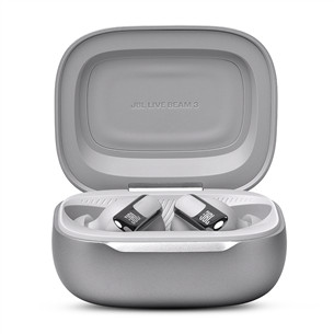 JBL Live Beam 3, hõbe - Juhtmevabad kõrvaklapid