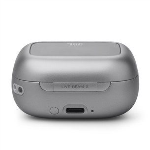 JBL Live Beam 3, hõbe - Juhtmevabad kõrvaklapid