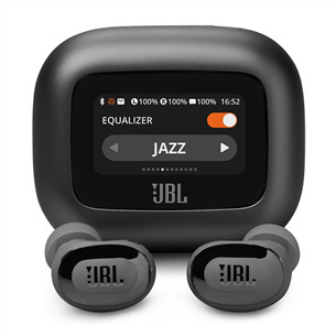 JBL Live Buds 3, must - Juhtmevabad kõrvaklapid JBLLIVEBUDS3BLK