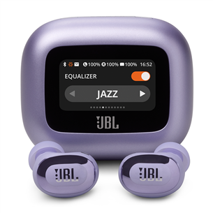 JBL Live Buds 3, lilla - Juhtmevabad kõrvaklapid JBLLIVEBUDS3PUR