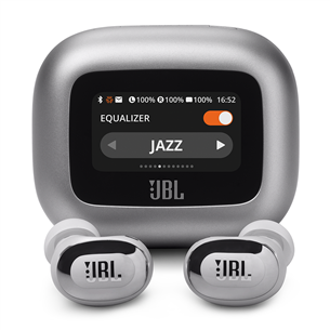 JBL Live Buds 3, серебристый - Беспроводные наушники JBLLIVEBUDS3SIL