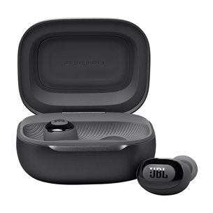 JBL Live Buds 3, must - Juhtmevabad kõrvaklapid