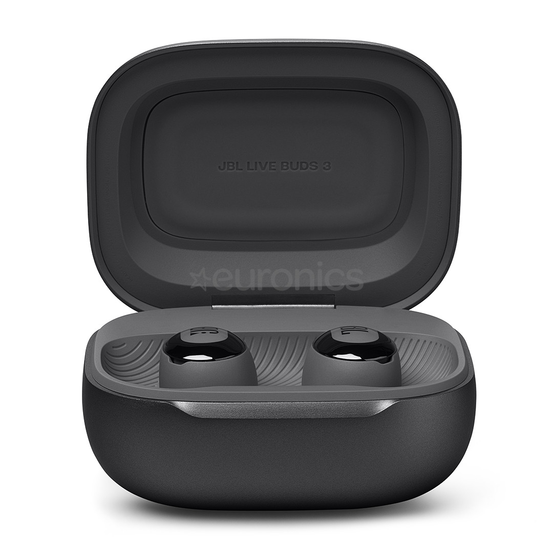 JBL Live Buds 3, must - Juhtmevabad kõrvaklapid