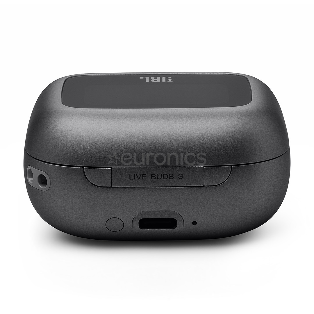 JBL Live Buds 3, must - Juhtmevabad kõrvaklapid