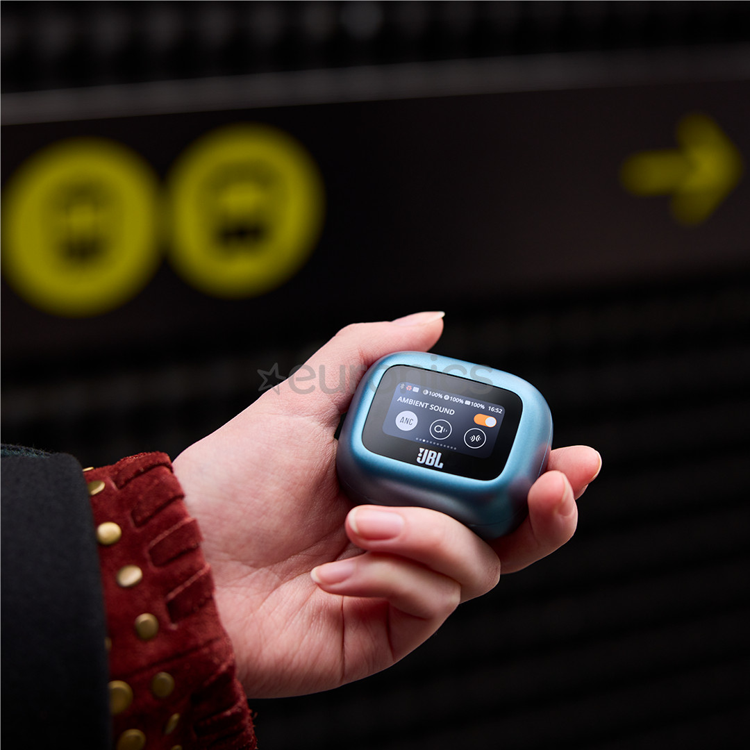 JBL Live Buds 3, must - Juhtmevabad kõrvaklapid