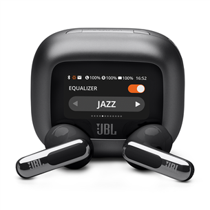 JBL Live Flex 3, черный - Беспроводные наушники JBLLIVEFLEX3BLK