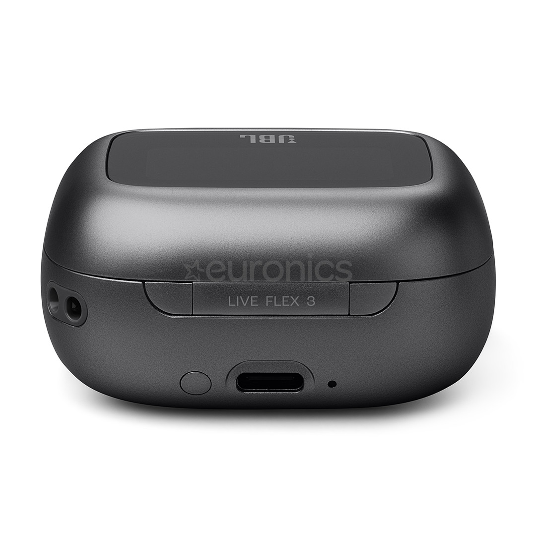 JBL Live Flex 3, black - Wireless Headphones