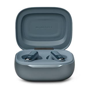 JBL Live Flex 3, sinine - Juhtmevabad kõrvaklapid