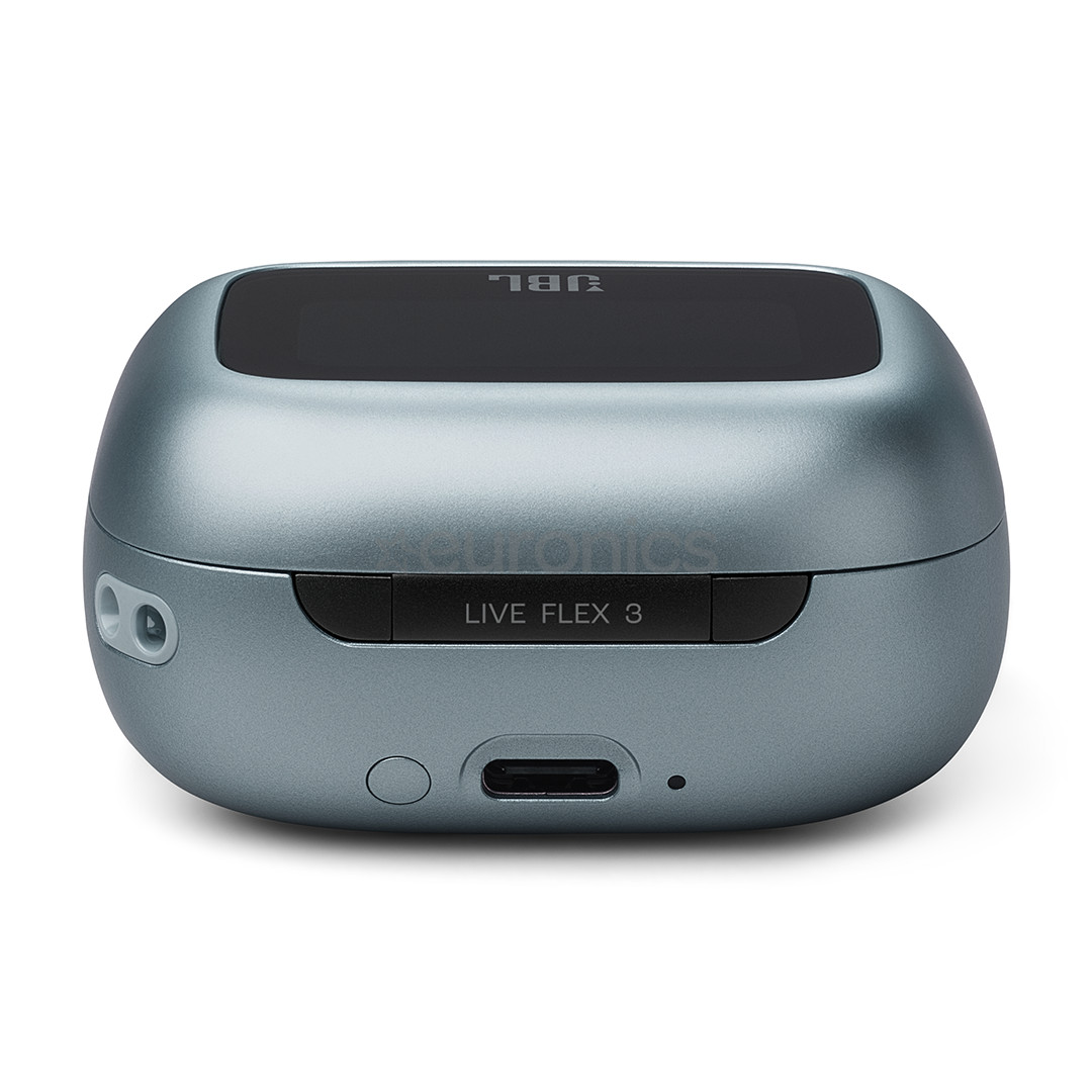 JBL Live Flex 3, sinine - Juhtmevabad kõrvaklapid