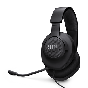 JBL Quantum 100M2, must - Juhtmega peakomplekt
