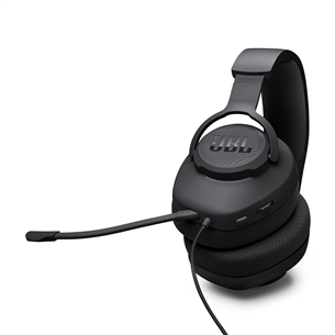 JBL Quantum 100M2, must - Juhtmega peakomplekt