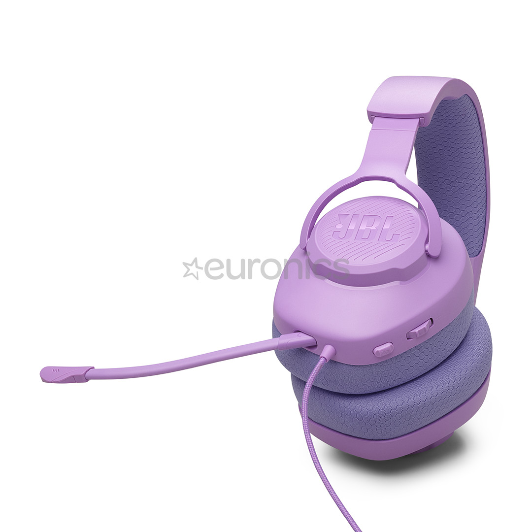 JBL Quantum 100M2, lilla - Juhtmega peakomplekt