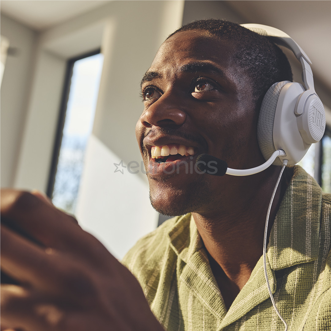 JBL Quantum 100M2, valge - Juhtmega peakomplekt